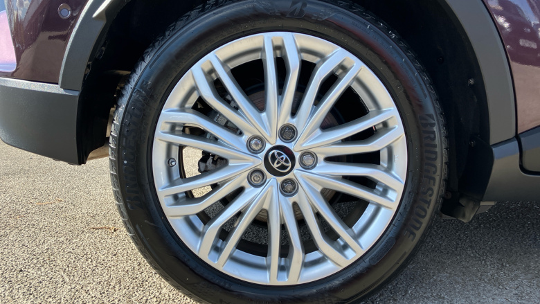 Toyota C-HR 1.8 Hybrid Excel 5dr CVT Hybrid Hatchback